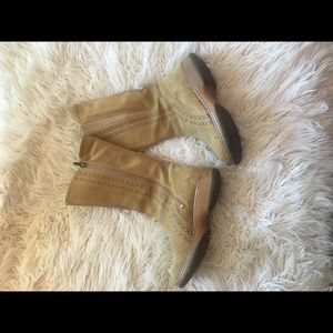 Camel Dansko boots